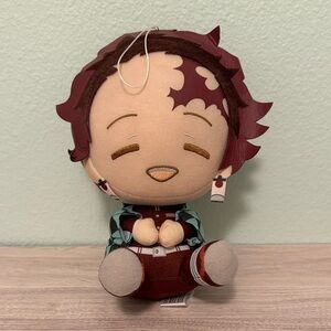 Tanjiro Kamado in his Demon Slayer Corps Uniform Plush